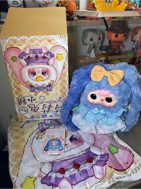 Baby Three Lily Rabbit Town V4 Arabelle - 100% Authentic